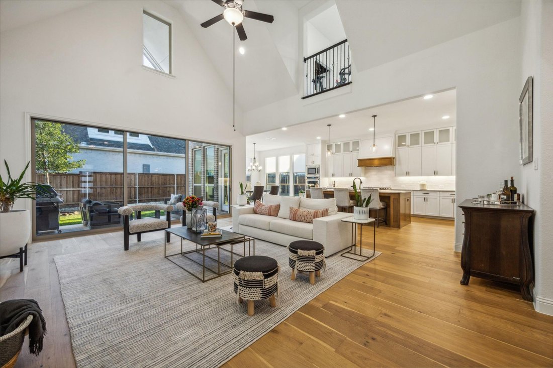 Maison à The Colony, Texas, États-Unis 3 - 17658063
