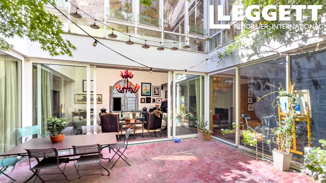 Apartment in Bastille-Popincourt, Paris 11e Arrondissement, Paris 1 - 18070283