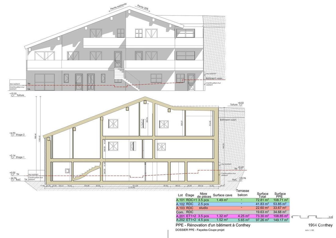 Apartment in Conthey, Valais, Switzerland 5 - 18070428