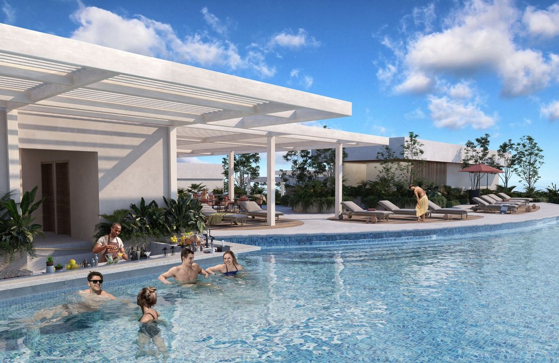 Apartment in Playa del Carmen, Quintana Roo, Mexico 1 - 18070512