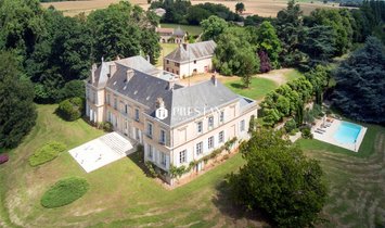 Castello a Poitiers, Nuova Aquitania, Francia 1
