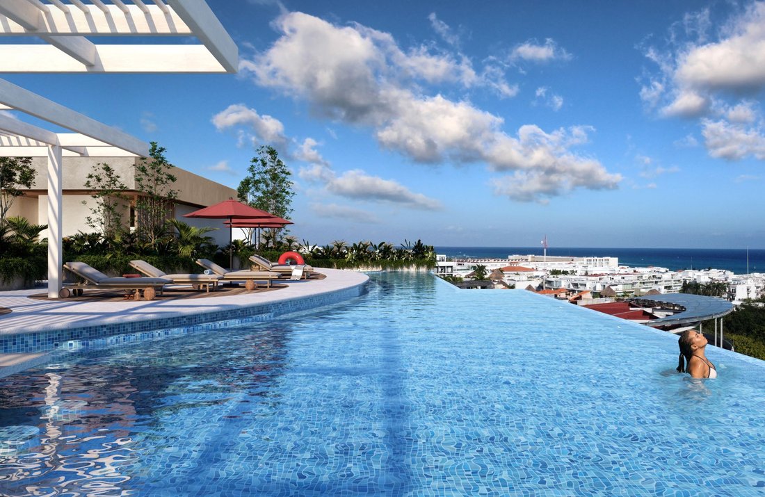Apartment in Playa del Carmen, Quintana Roo, Mexico 5 - 18070512