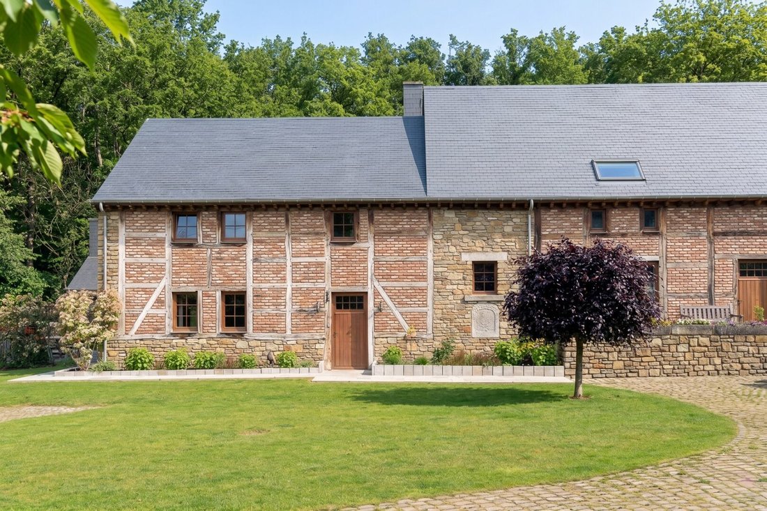Farm Ranch in Somme-Leuze, Wallonia, Belgium 2 - 18070634