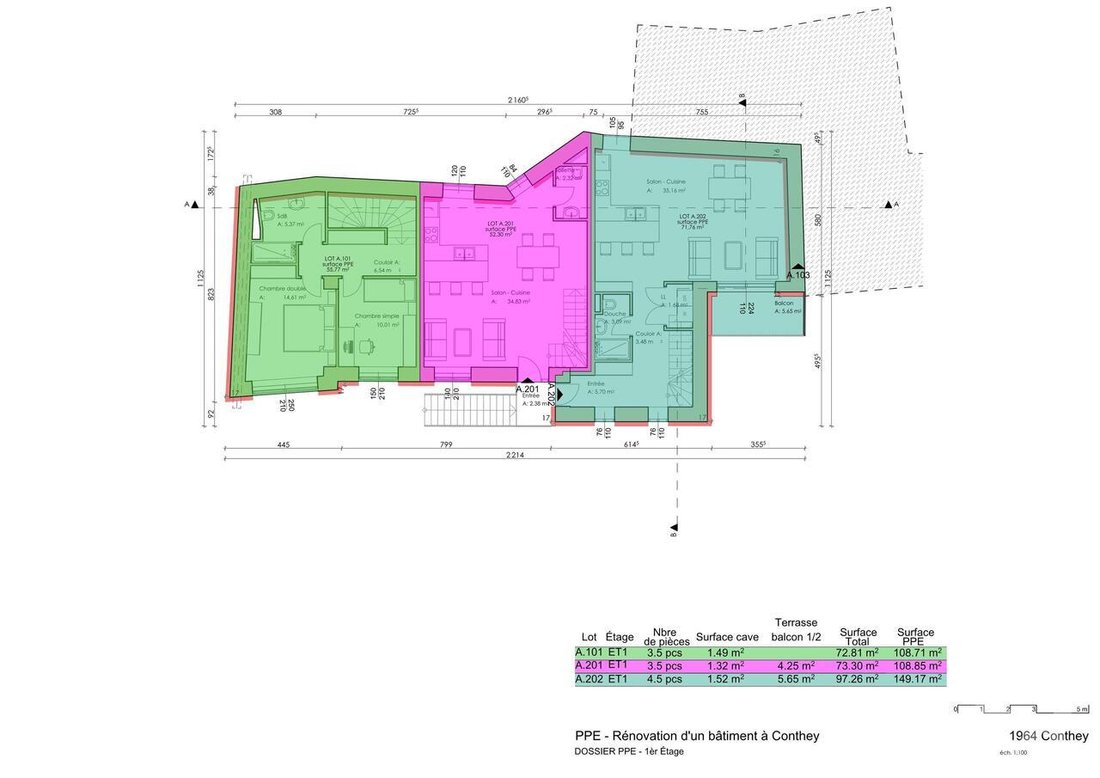 Apartment in Conthey, Valais, Switzerland 3 - 18070428