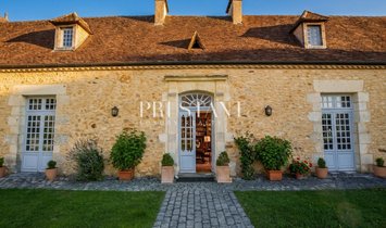 Chateau in Vieux Bergerac, Bergerac, Frankreich 1