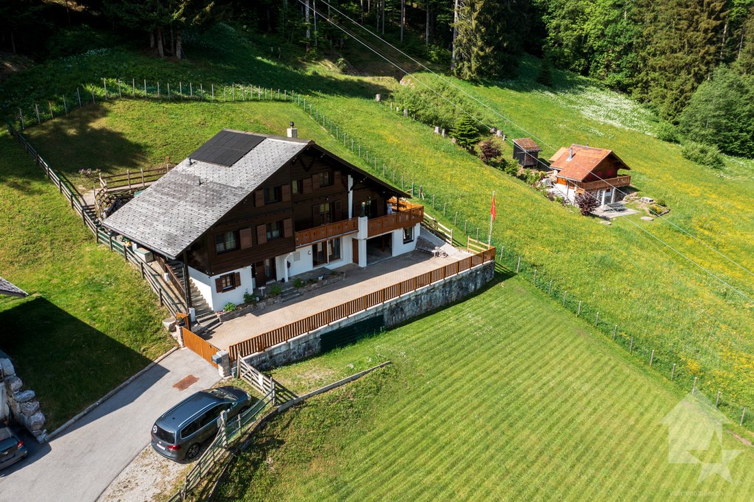 Chalet in Châtel-Saint-Denis, Freiburg, Schweiz 1 - 17152392