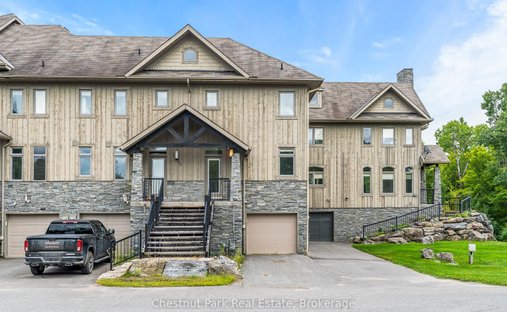 Residenza a Gravenhurst, Ontario, Canada 1
