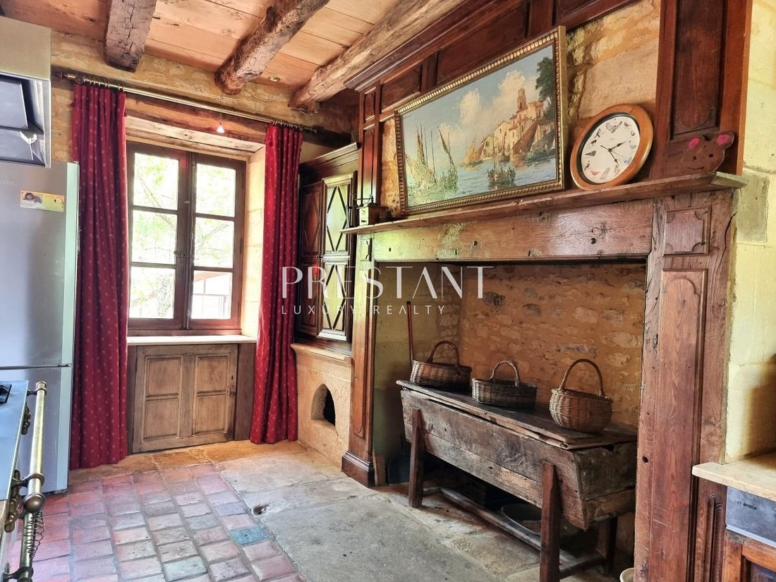 Domaine à Sarlat-la-Canéda, Nouvelle-Aquitaine, France 2 - 18070475
