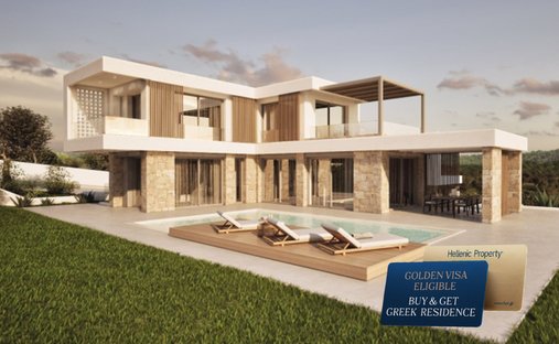 Villa in Kassandra, Macedonia and Thrace, Greece 1