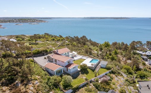 House in Åsa, Halland County, Sweden 1