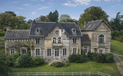 Villa a Messac, Guipry-Messac, Francia 1