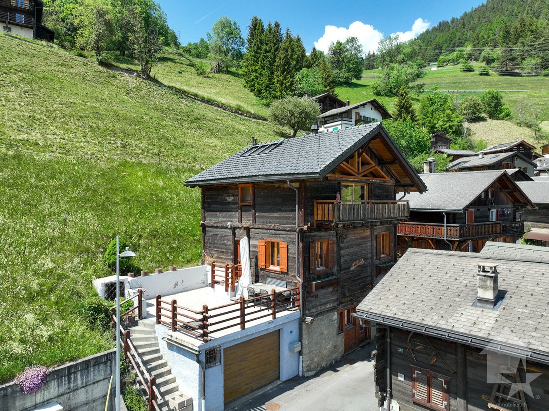 For Sale, Chalet, 1933 Vens (Sembrancher), Ref 6038597