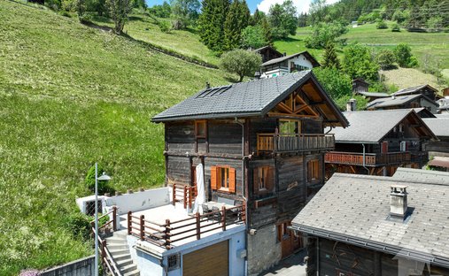 Chalet in Val de Bagnes, Valais, Switzerland 1