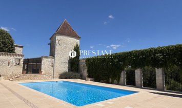 Tenuta a Gaugeac, Nuova Aquitania, Francia 2