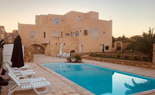 Villa in Gharb, Malta 1