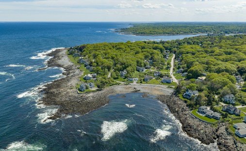 Maison à York, Maine, États-Unis 1