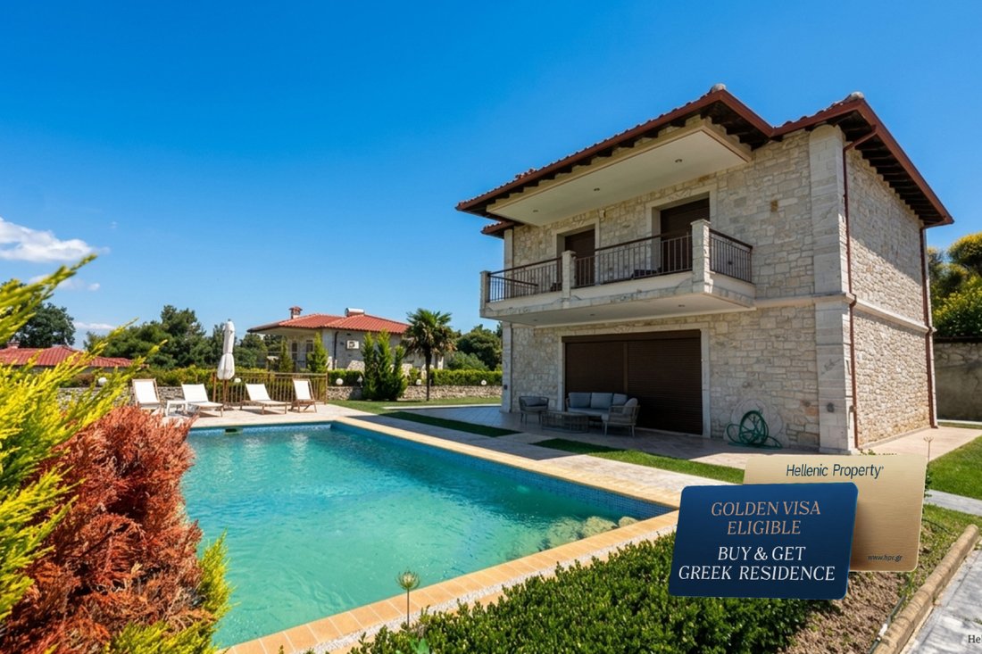 Villa in Kassandra, Macedonia and Thrace, Greece 1 - 18061704