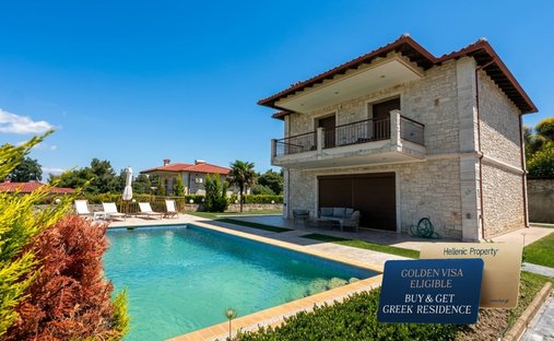 Villa in Kassandra, Macedonia and Thrace, Griechenland 1