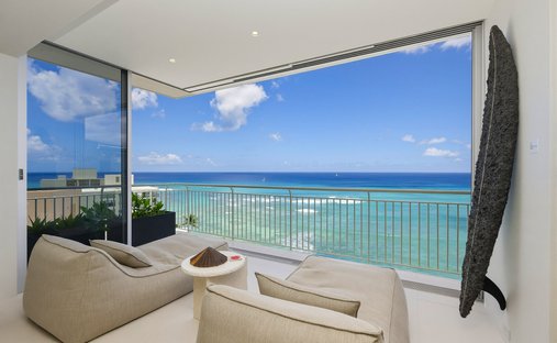 Condominio a Honolulu, Hawaii, Stati Uniti 1