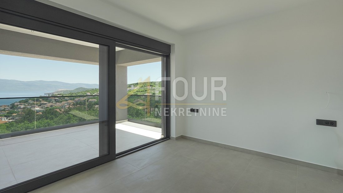 Apartment in Vrbnik, Primorje-Gorski Kotar County, Croatia 3 - 17262960
