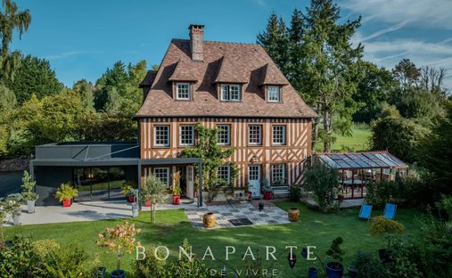 House in Coquainvilliers, Normandy, France 1