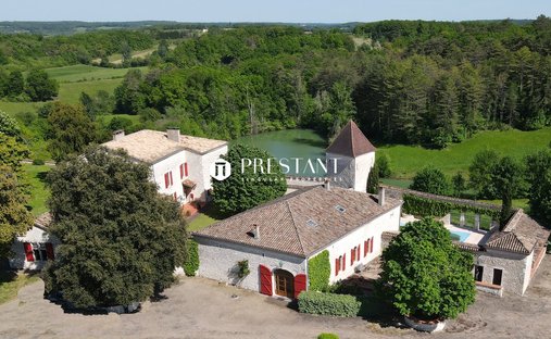 Tenuta a Gaugeac, Nuova Aquitania, Francia 1