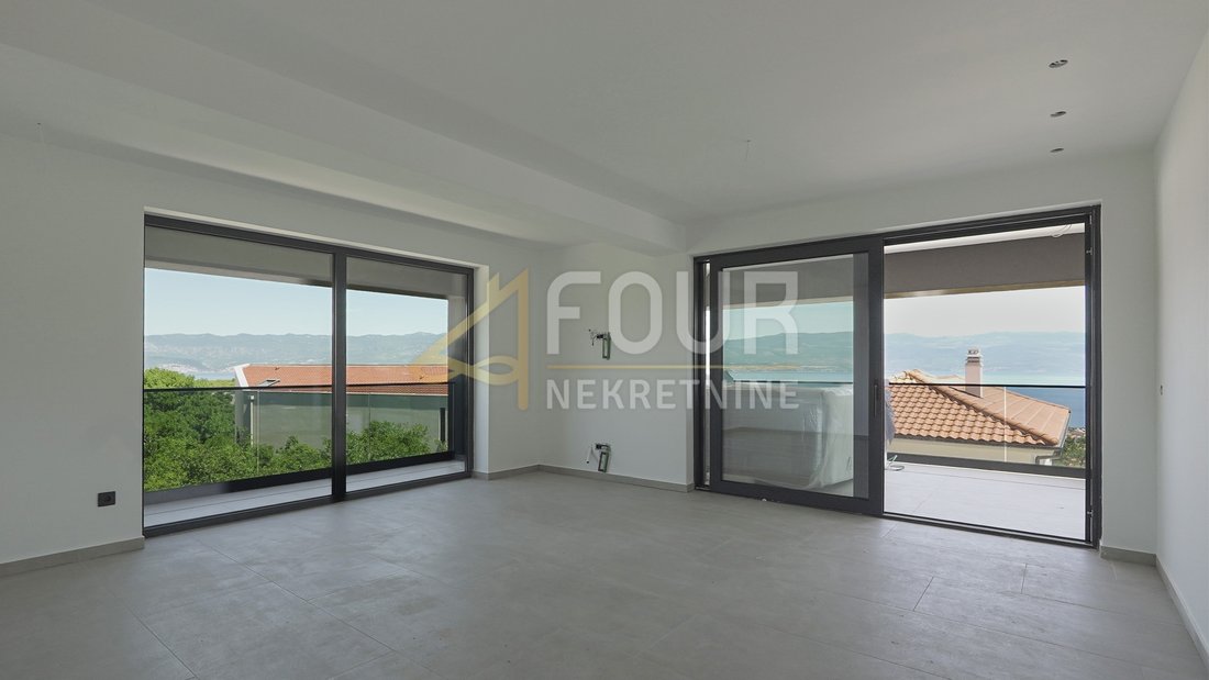 Apartment in Vrbnik, Primorje-Gorski Kotar County, Croatia 1 - 17262960