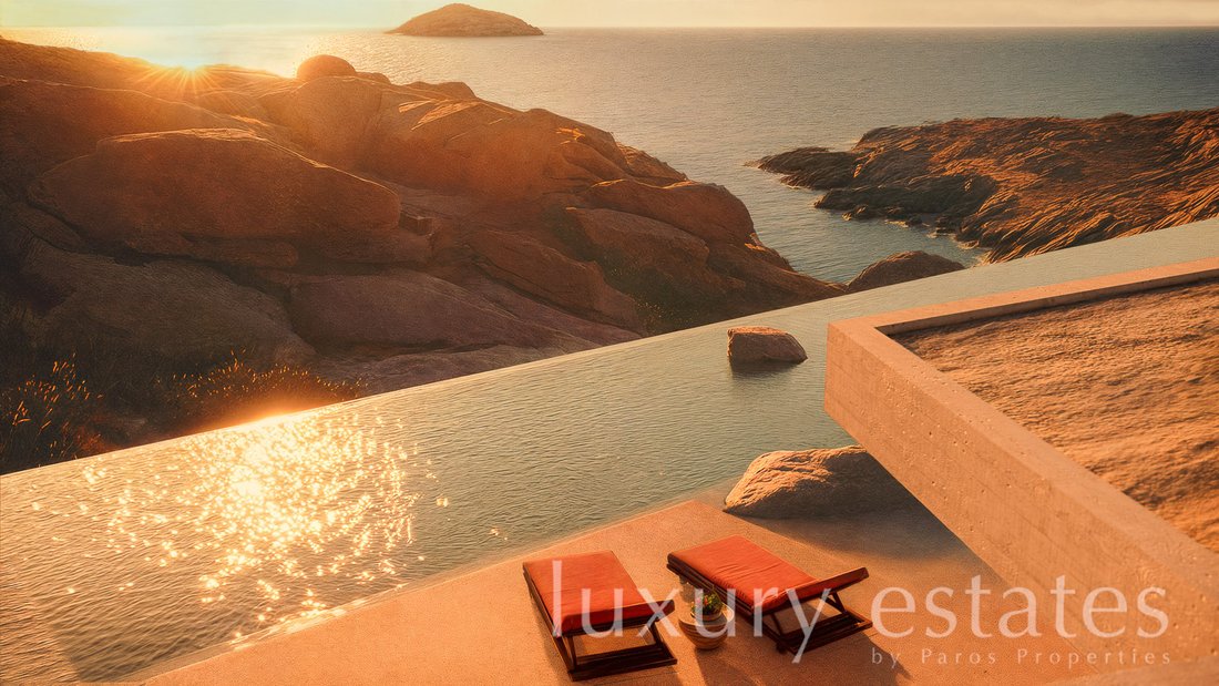 Villa in Serifos, Aegean, Greece 1 - 18070695
