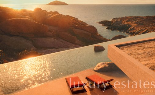 Villa in Serifos, Aegean, Grecia 1