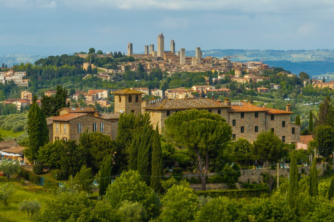 Country House in San Gimignano, Tuscany, Italy 2 - 18070921