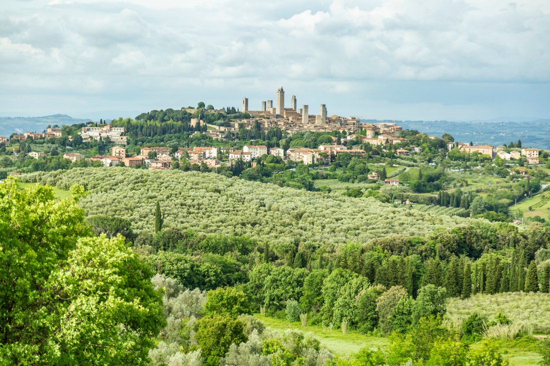 Country House in San Gimignano, Tuscany, Italy 3 - 18070921