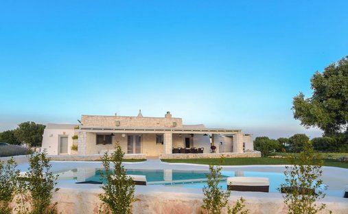 Villa in Ludovico Street - Corso Umberto I - Vittorio Emanuele Street, Ostuni, Apulia 1