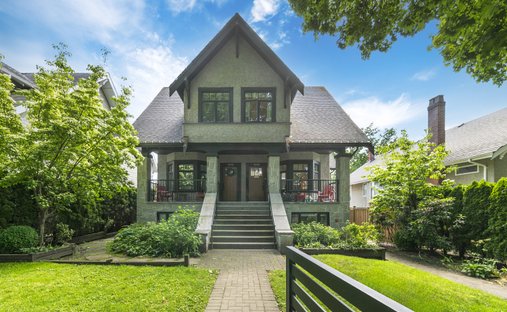 Casa a Vancouver, Columbia Britannica, Canada 1