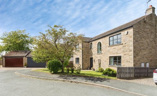 House in Barnard Castle, England 1
