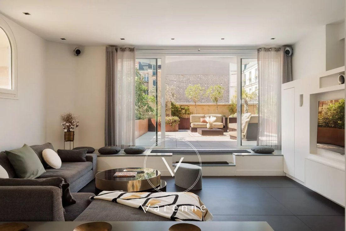 Apartment in Champerret-Berthier, Paris 17e Arrondissement, Paris 2 - 18070293