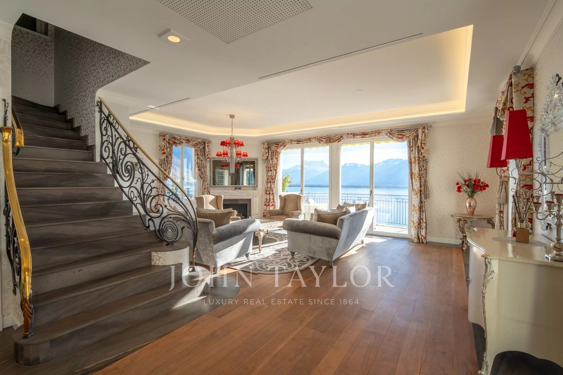 Penthouse in Chernex, Waadt, Schweiz 4 - 18070473