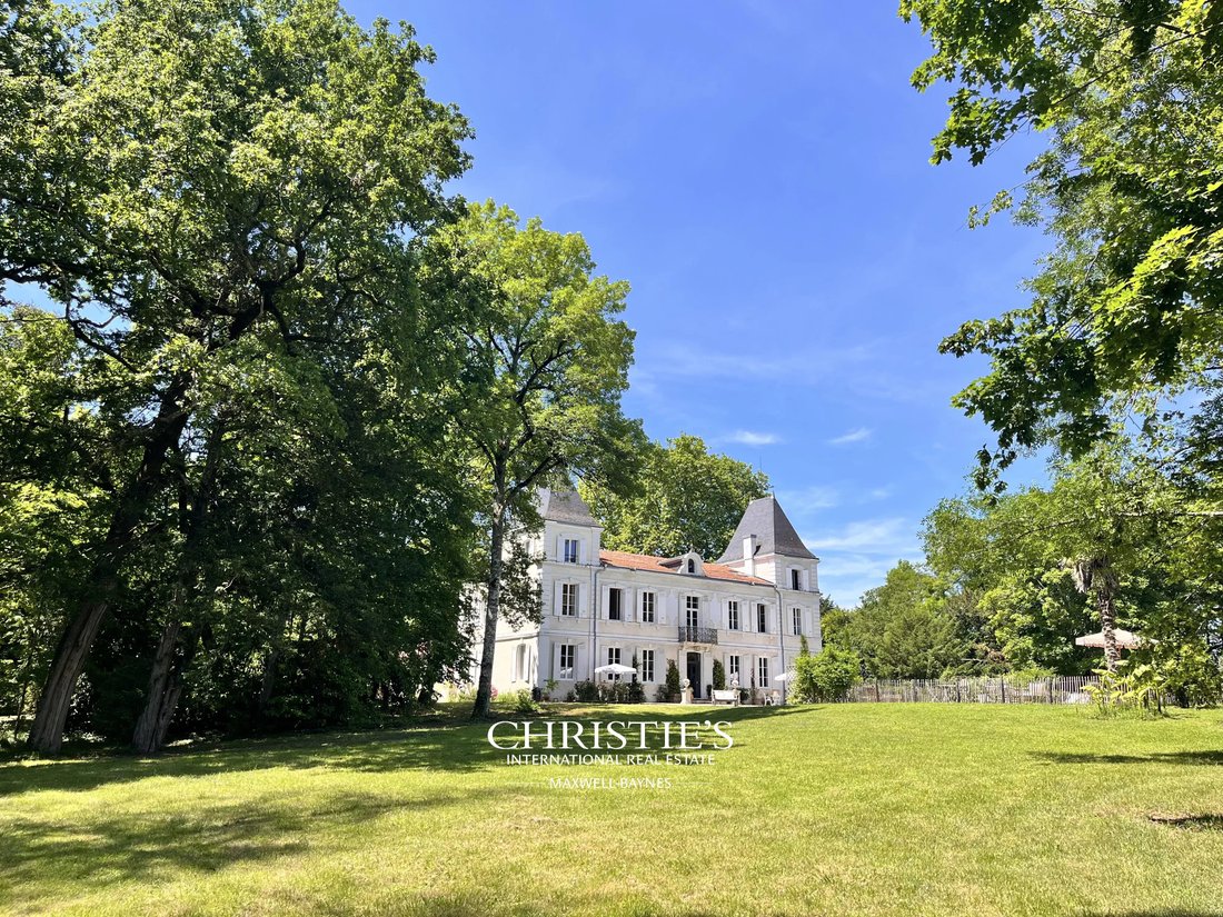 Castle in Moncaut, Nouvelle-Aquitaine, France 4 - 18070481