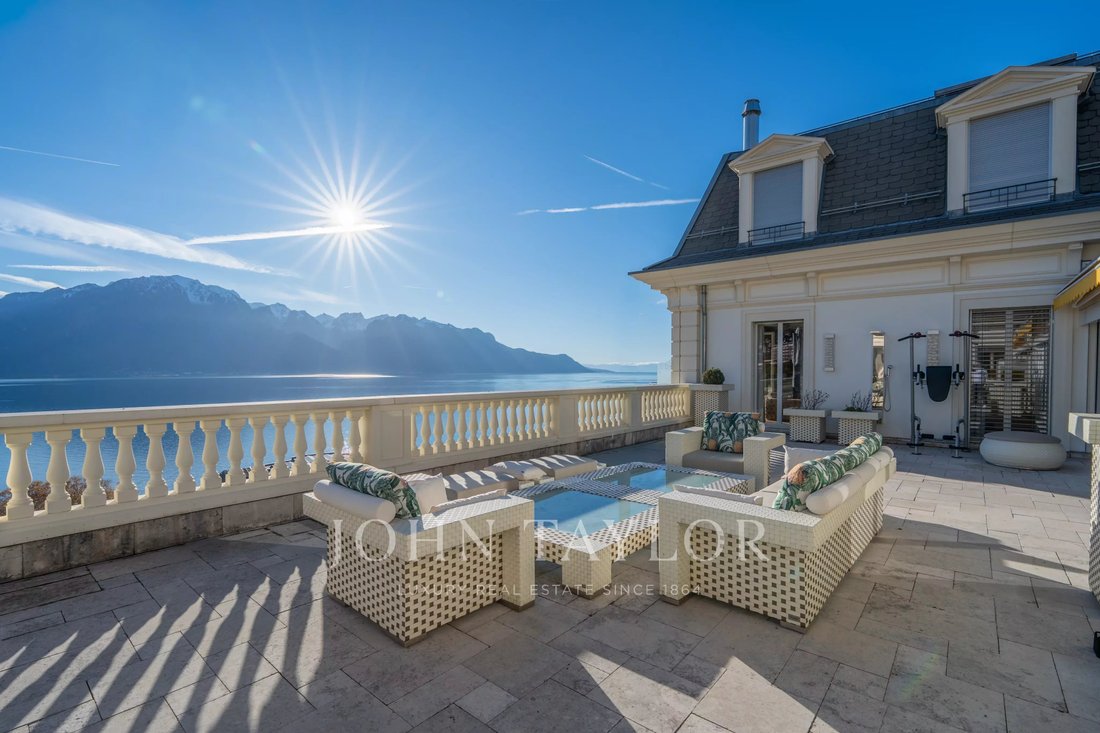 Penthouse in Chernex, Waadt, Schweiz 2 - 18070473