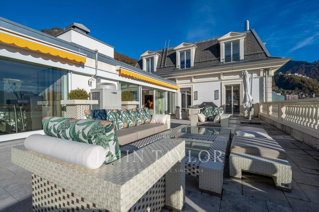 Penthouse in Chernex, Waadt, Schweiz 3 - 18070473
