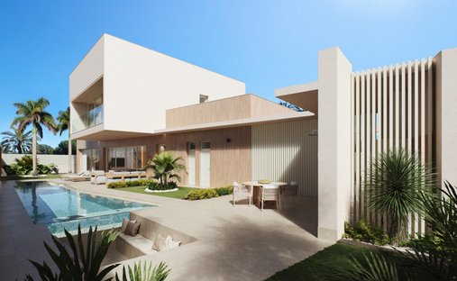 Villa in Dehesa de Campoamor, Orihuela, Land Valencia 1
