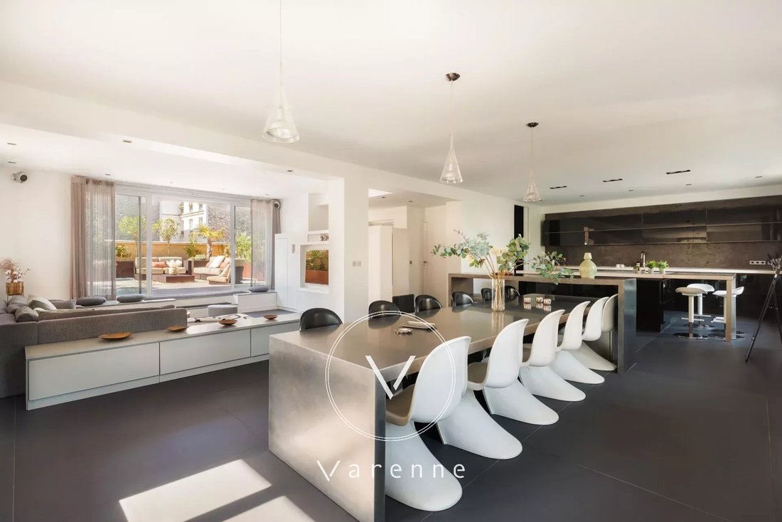 Apartment in Champerret-Berthier, Paris 17e Arrondissement, Paris 3 - 18070293