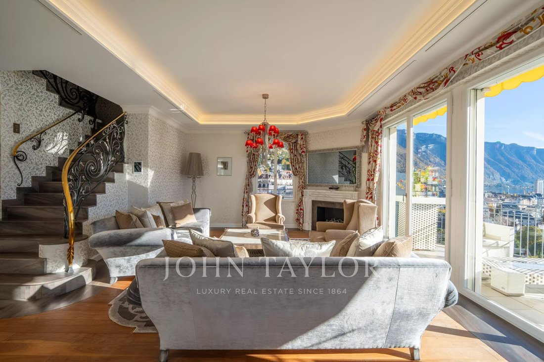Penthouse in Chernex, Waadt, Schweiz 5 - 18070473