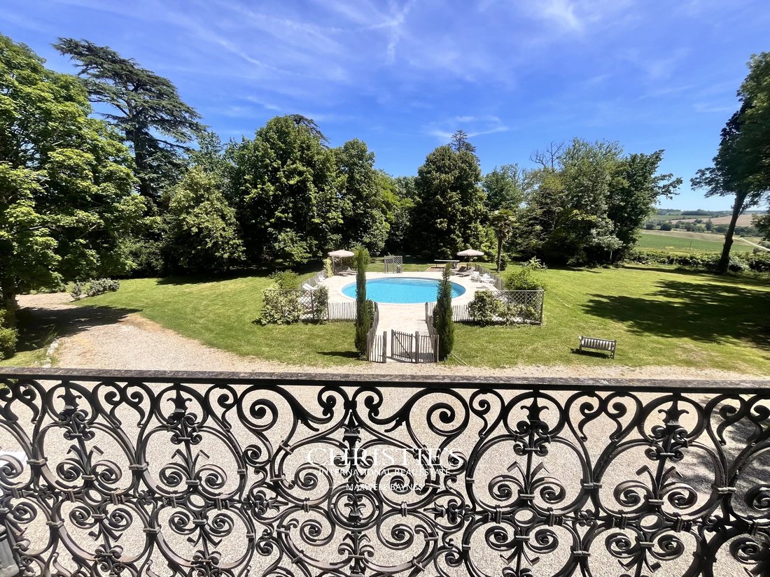 Castle in Moncaut, Nouvelle-Aquitaine, France 3 - 18070481