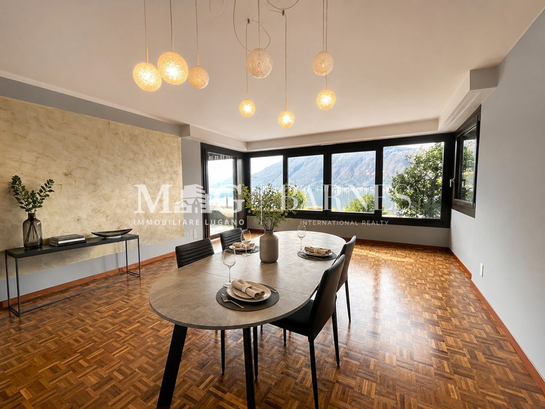 Apartment in Bissone, Ticino, Switzerland 5 - 17393744