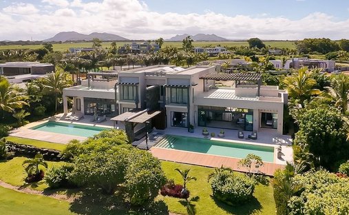 Townhouse in Beau Champ, Flacq District, Mauritius 1