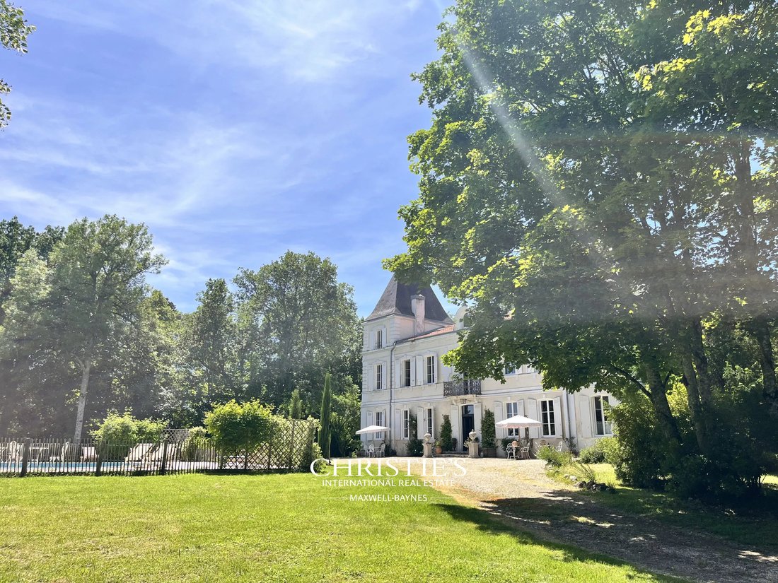 Castle in Moncaut, Nouvelle-Aquitaine, France 5 - 18070481