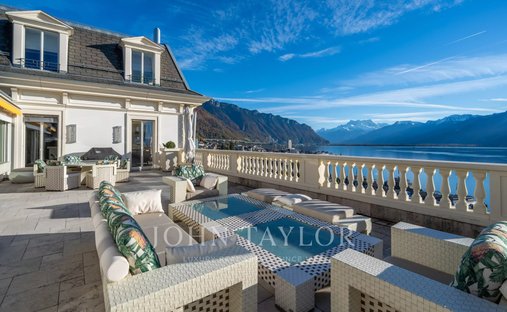 Penthouse in Chernex, Waadt, Schweiz 1