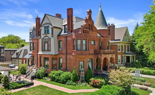 Maison à Milwaukee, Wisconsin, États-Unis 1