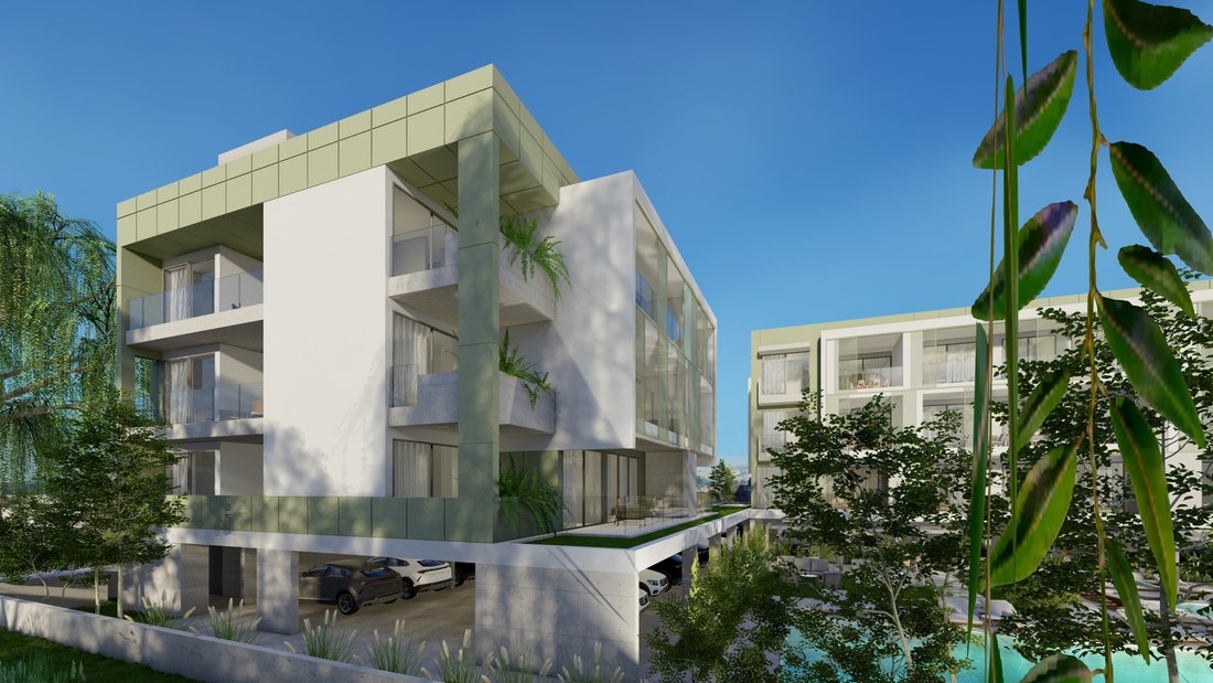 Penthouse en Pafos, Distrito de Pafos, Chipre 1 - 18076991