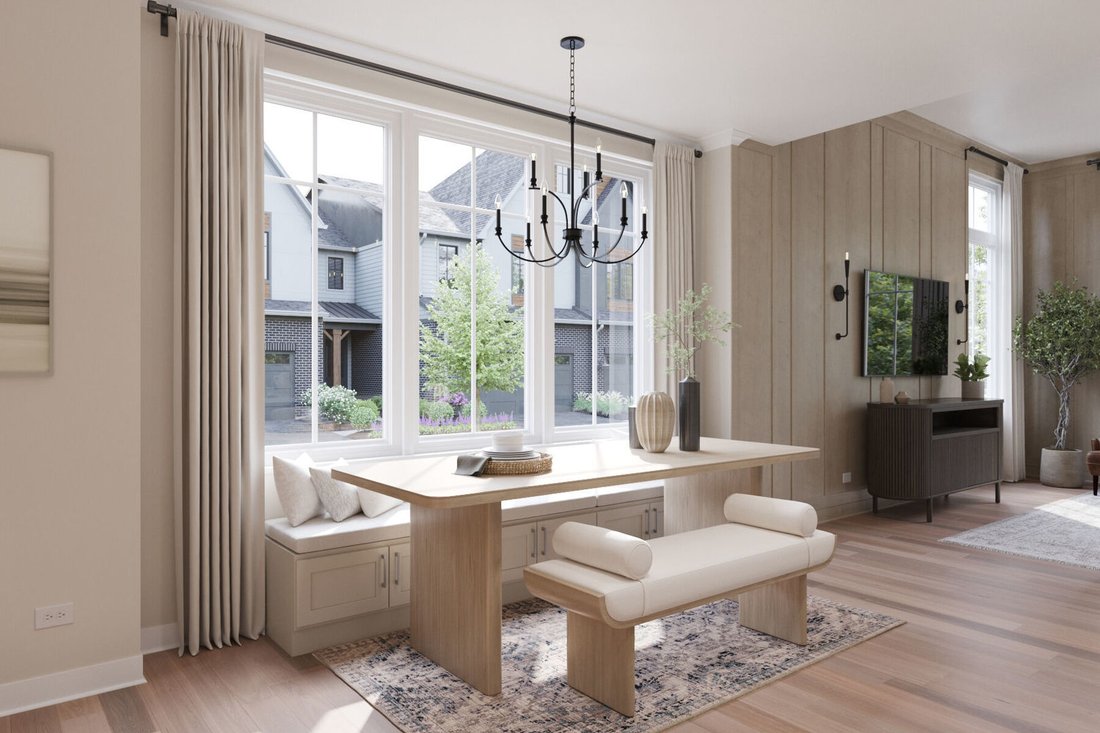 Townhouse in Lincolnshire, Illinois, United States 3 - 18079059